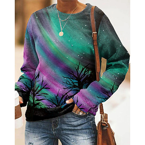 Women's Pullover Sweatshirt Plants Graphic 3D Print Daily 3D Print Basic Casual Hoodies Sweatshirts Green
Women's Pullover Sweatshirt Plants Graphic 3D Print Daily 3D Print Basic Casual Hoodies Sweatshirts Green
