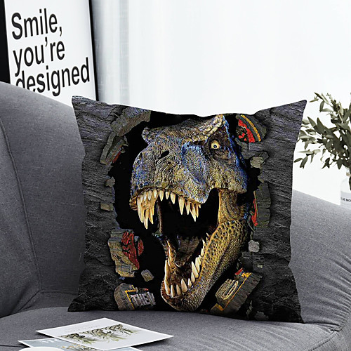 1 pcs Polyester Pillow Cover & Insert, Animal Simple Classic Square Zipper Polyester Traditional Classic
1 pcs Polyester Pillow Cover & Insert, Animal Simple Classic Square Zipper Polyester Traditional Classic