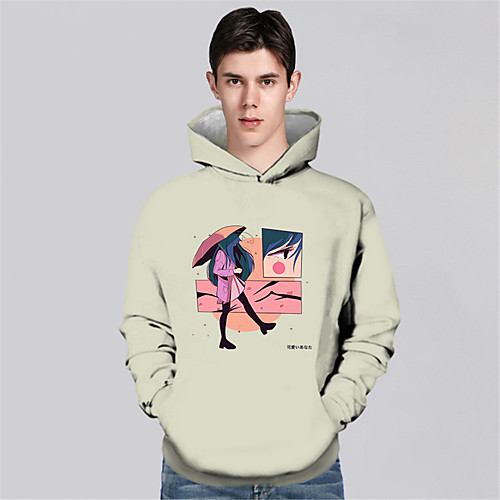 Men's Pullover Hoodie Sweatshirt Cartoon Graphic Prints Print Hooded Sports & Outdoor Daily 3D Print Casual Hoodies Sweatshirts Long Sleeve Light Green
Men's Pullover Hoodie Sweatshirt Cartoon Graphic Prints Print Hooded Sports & Outdoor Daily 3D Print Casual Hoodies Sweatshirts Long Sleeve Light Green