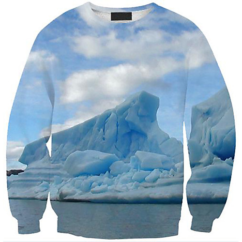 Women's Pullover Sweatshirt Graphic Scenery 3D Print Daily 3D Print Basic Casual Hoodies Sweatshirts Blue Purple Gray
Women's Pullover Sweatshirt Graphic Scenery 3D Print Daily 3D Print Basic Casual Hoodies Sweatshirts Blue Purple Gray