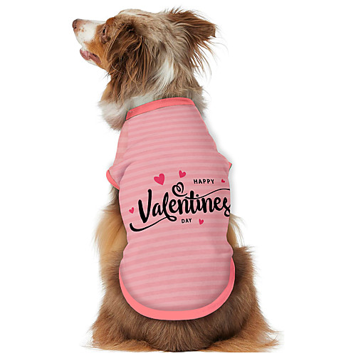 Dog Shirt / T-Shirt Print Love Letter & Number Adorable Cute Valentine's Day Casual / Daily Dog Clothes Puppy Clothes Dog Outfits Breathable Blue Pink Green Costume for Girl and Boy Dog Polyster S M
Dog Shirt / T-Shirt Print Love Letter & Number Adorable Cute Valentine's Day Casual / Daily Dog Clothes Puppy Clothes Dog Outfits Breathable Blue Pink Green Costume for Girl and Boy Dog Polyster S M