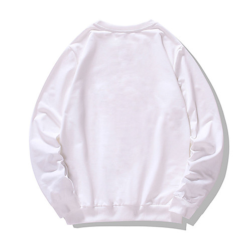 Men's Pullover Sweatshirt Graphic Print Round Neck Daily Weekend Other Prints Casual Hoodies Sweatshirts Long Sleeve Purple Khaki White
Men's Pullover Sweatshirt Graphic Print Round Neck Daily Weekend Other Prints Casual Hoodies Sweatshirts Long Sleeve Purple Khaki White