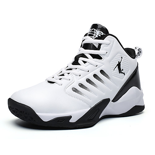 Unisex Trainers Athletic Shoes Outdoor Basketball Shoes PU Non-slipping Black and White Black / Red White Fall Spring
Unisex Trainers Athletic Shoes Outdoor Basketball Shoes PU Non-slipping Black and White Black / Red White Fall Spring
