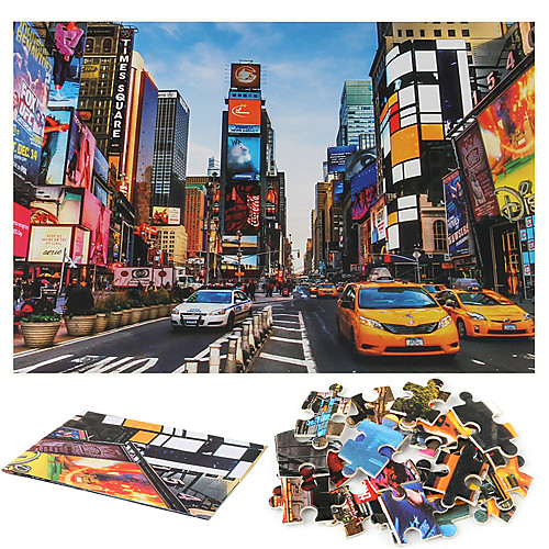 1000 pieces jigsaw puzzle thickened times square street view adult and children jigsaw puzzle educational decompression toy
1000 pieces jigsaw puzzle thickened times square street view adult and children jigsaw puzzle educational decompression toy