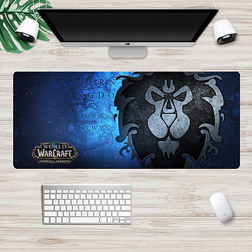 Warcraft tribal alliance mouse pad 700300 mm Gaming Mouse Pad / Keyboard Pad / Large Size Desk Mat Rubber Dest Mat
Warcraft tribal alliance mouse pad 700300 mm Gaming Mouse Pad / Keyboard Pad / Large Size Desk Mat Rubber Dest Mat