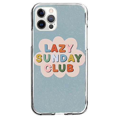 Word / Phrase Fashion Phone Case For Apple iPhone 12 iPhone 11 iPhone 12 Pro Max Unique Design Protective Case Shockproof Back Cover TPU
Word / Phrase Fashion Phone Case For Apple iPhone 12 iPhone 11 iPhone 12 Pro Max Unique Design Protective Case Shockproof Back Cover TPU