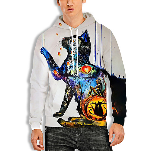 Men's Pullover Hoodie Sweatshirt Graphic 3D Animal Print Hooded Daily 3D Print Basic Casual Hoodies Sweatshirts Long Sleeve Rainbow
Men's Pullover Hoodie Sweatshirt Graphic 3D Animal Print Hooded Daily 3D Print Basic Casual Hoodies Sweatshirts Long Sleeve Rainbow