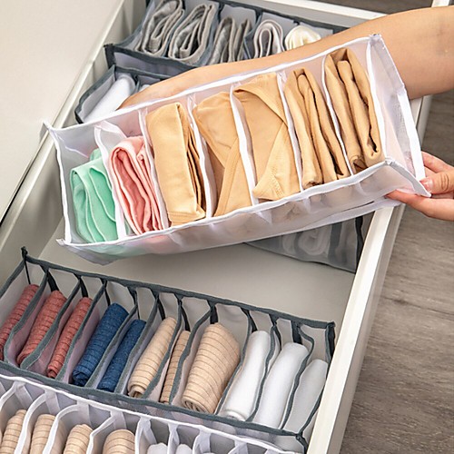 Underwear Storage Sock 3pcs Folding Divider Storage Drawers for Bathroom Storage Containers
Underwear Storage Sock 3pcs Folding Divider Storage Drawers for Bathroom Storage Containers