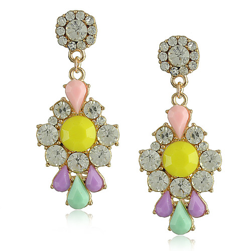 Women's Drop Earrings Hoop Earrings Earrings Chandelier Holiday Fashion Wedding Luxury Fashion Trendy Rock Hip Hop Resin Earrings Jewelry Yellow / Blushing Pink / Green For Party Evening Sport
Women's Drop Earrings Hoop Earrings Earrings Chandelier Holiday Fashion Wedding Luxury Fashion Trendy Rock Hip Hop Resin Earrings Jewelry Yellow / Blushing Pink / Green For Party Evening Sport
