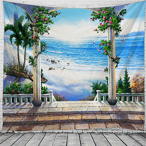 Window Landscape Wall Tapestry Art Decor Blanket Curtain Hanging Home Bedroom Living Room Decoration Sea Ocean Beach Coconut
Window Landscape Wall Tapestry Art Decor Blanket Curtain Hanging Home Bedroom Living Room Decoration Sea Ocean Beach Coconut