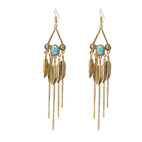 Women's Drop Earrings Dangle Earrings Tassel Fringe Precious Vintage Boho Resin Earrings Jewelry Gold / Silver For Christmas Halloween Party Evening Street Gift 1 Pair
Women's Drop Earrings Dangle Earrings Tassel Fringe Precious Vintage Boho Resin Earrings Jewelry Gold / Silver For Christmas Halloween Party Evening Street Gift 1 Pair