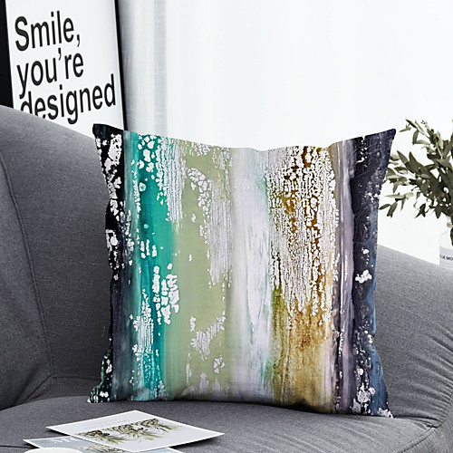 1 pcs Polyester Pillow Cover & Insert Simple Classic Square Zipper Polyester Traditional Classic
1 pcs Polyester Pillow Cover & Insert Simple Classic Square Zipper Polyester Traditional Classic