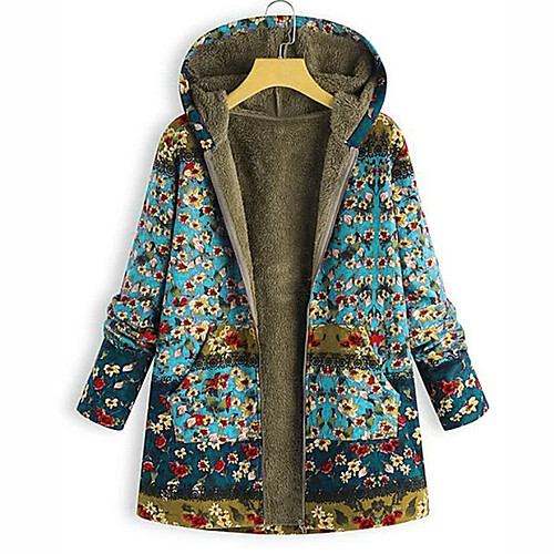Women's Coat Casual / Daily Fall & Winter Regular Coat Regular Fit Casual Jacket Pattern Modern Style Blue Blushing Pink
Women's Coat Casual / Daily Fall & Winter Regular Coat Regular Fit Casual Jacket Pattern Modern Style Blue Blushing Pink