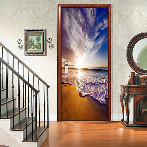 Holiday Wall Stickers Bedroom / Living Room, Removable Vinyl Home Decoration Wall Decal 2pcs
Holiday Wall Stickers Bedroom / Living Room, Removable Vinyl Home Decoration Wall Decal 2pcs
