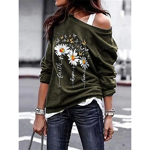 Women's Stylish Butterfly Floral Women's Hoodies Long Sleeve Sweater Cardigans Crew Neck Spring Wine Army Green Dusty Blue
Women's Stylish Butterfly Floral Women's Hoodies Long Sleeve Sweater Cardigans Crew Neck Spring Wine Army Green Dusty Blue