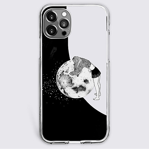 Anime Black & White Phone Case For Apple iPhone 12 iPhone 11 iPhone 12 Pro Max Unique Design Protective Case Shockproof Back Cover TPU
Anime Black & White Phone Case For Apple iPhone 12 iPhone 11 iPhone 12 Pro Max Unique Design Protective Case Shockproof Back Cover TPU