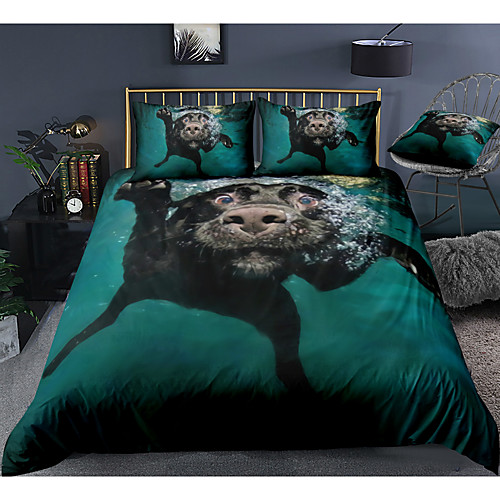 Animal Print 3-Piece Duvet Cover Set Hotel Bedding Sets Comforter Cover with Soft Lightweight Microfiber, Include 1 Duvet Cover, 2 Pillowcases for Double/Queen/King(1 Pillowcase for Twin/Single)
Animal Print 3-Piece Duvet Cover Set Hotel Bedding Sets Comforter Cover with Soft Lightweight Microfiber, Include 1 Duvet Cover, 2 Pillowcases for Double/Queen/King(1 Pillowcase for Twin/Single)
