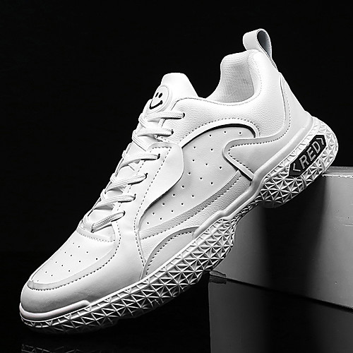 Men's Sneakers Casual Daily Outdoor Running Shoes Walking Shoes Nappa Leather White Black Beige Fall Spring
Men's Sneakers Casual Daily Outdoor Running Shoes Walking Shoes Nappa Leather White Black Beige Fall Spring