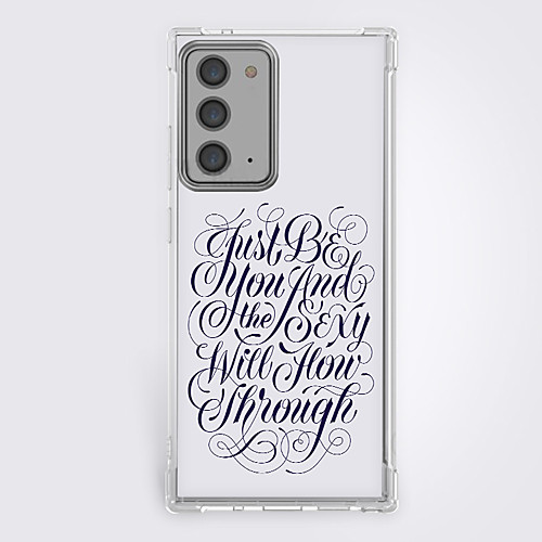 Fashion Letter Phone Case For Samsung S21 S21 Plus S21 Ultra Unique Design Protective Case Shockproof Back Cover TPU
Fashion Letter Phone Case For Samsung S21 S21 Plus S21 Ultra Unique Design Protective Case Shockproof Back Cover TPU