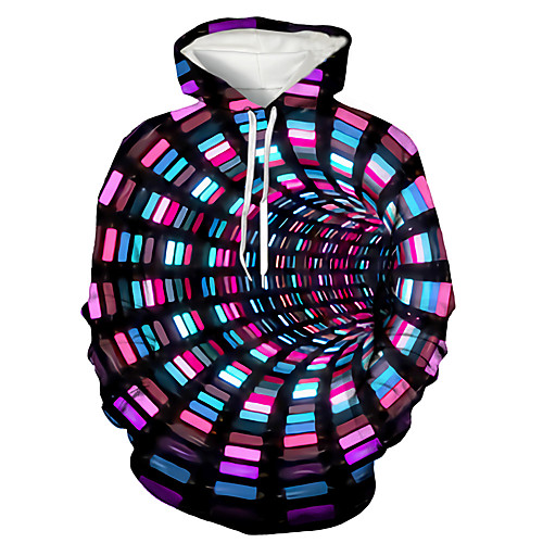 Men's Unisex Pullover Hoodie Sweatshirt Geometric Abstract 3D Print Hooded Daily Holiday 3D Print 3D Print Hoodies Sweatshirts Long Sleeve Black
Men's Unisex Pullover Hoodie Sweatshirt Geometric Abstract 3D Print Hooded Daily Holiday 3D Print 3D Print Hoodies Sweatshirts Long Sleeve Black