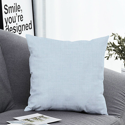 1 pcs Polyester Pillow Cover & Insert Simple Classic Square Zipper Polyester Traditional Classic
1 pcs Polyester Pillow Cover & Insert Simple Classic Square Zipper Polyester Traditional Classic