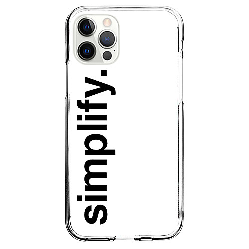 Word / Phrase Fashion Phone Case For Apple iPhone 12 iPhone 11 iPhone 12 Pro Max Unique Design Protective Case Shockproof Back Cover TPU
Word / Phrase Fashion Phone Case For Apple iPhone 12 iPhone 11 iPhone 12 Pro Max Unique Design Protective Case Shockproof Back Cover TPU