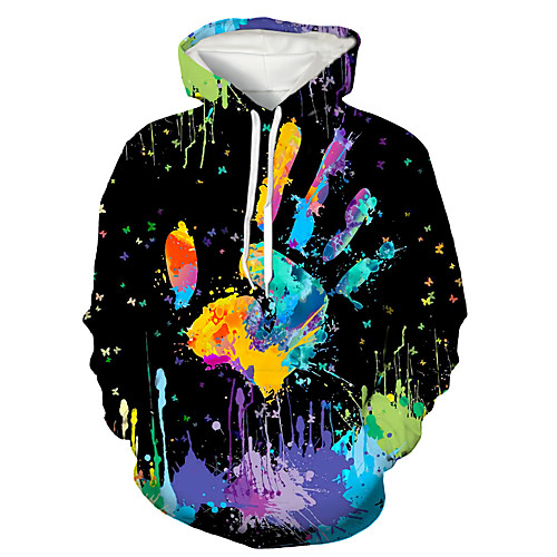 Men's Pullover Hoodie Sweatshirt Graphic Print Hooded Daily Holiday 3D Print Basic Casual Hoodies Sweatshirts Long Sleeve Black
Men's Pullover Hoodie Sweatshirt Graphic Print Hooded Daily Holiday 3D Print Basic Casual Hoodies Sweatshirts Long Sleeve Black