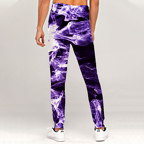 Men's Novelty Casual / Sporty Outdoor Sports Casual Daily Sweatpants Trousers Pants Graphic 3D Full Length Print Purple
Men's Novelty Casual / Sporty Outdoor Sports Casual Daily Sweatpants Trousers Pants Graphic 3D Full Length Print Purple
