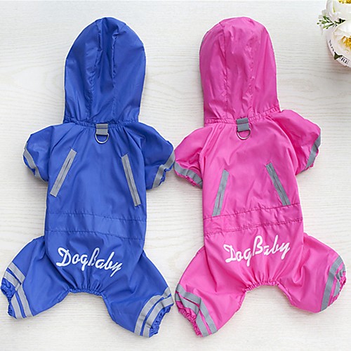 Dog Rain Coat Puppy Clothes Solid Colored Casual / Daily Sports Outdoor Dog Clothes Puppy Clothes Dog Outfits Blue Pink Costume for Girl and Boy Dog Nylon XS S M L XL
Dog Rain Coat Puppy Clothes Solid Colored Casual / Daily Sports Outdoor Dog Clothes Puppy Clothes Dog Outfits Blue Pink Costume for Girl and Boy Dog Nylon XS S M L XL