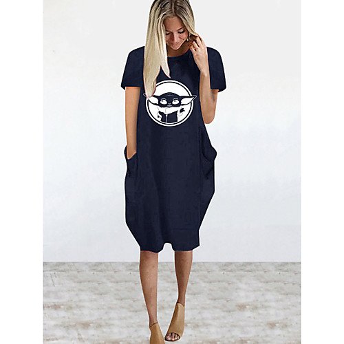 Women's Sheath Dress Short Mini Dress Purple Blushing Pink Wine Army Green Gray Black Navy Blue Short Sleeve Print Print Spring Summer V Neck Elegant Mumu vacation dresses 2021 S M L XL XXL 3XL 4XL
Women's Sheath Dress Short Mini Dress Purple Blushing Pink Wine Army Green Gray Black Navy Blue Short Sleeve Print Print Spring Summer V Neck Elegant Mumu vacation dresses 2021 S M L XL XXL 3XL 4XL