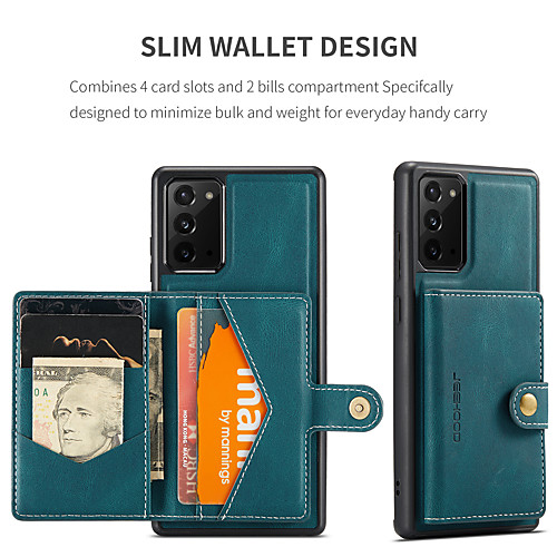 JEEHOOD Magnet Leather Case For Samsung Galaxy S21 Plus S21 Ultra S20 Plus A52 A72 Magnetic Wallet Card Holder Shockproof Solid Color PU Leather Back Cover For Samsung Galaxy Note 20 A32 A42 A51 A71
JEEHOOD Magnet Leather Case For Samsung Galaxy S21 Plus S21 Ultra S20 Plus A52 A72 Magnetic Wallet Card Holder Shockproof Solid Color PU Leather Back Cover For Samsung Galaxy Note 20 A32 A42 A51 A71