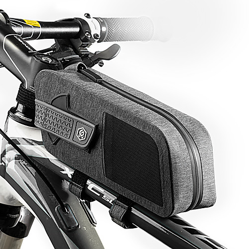 CoolChange Bike Frame Bag Top Tube Reflective Adjustable Rain Waterproof Bike Bag TPU Bicycle Bag Cycle Bag Outdoor Exercise School Scooter
CoolChange Bike Frame Bag Top Tube Reflective Adjustable Rain Waterproof Bike Bag TPU Bicycle Bag Cycle Bag Outdoor Exercise School Scooter