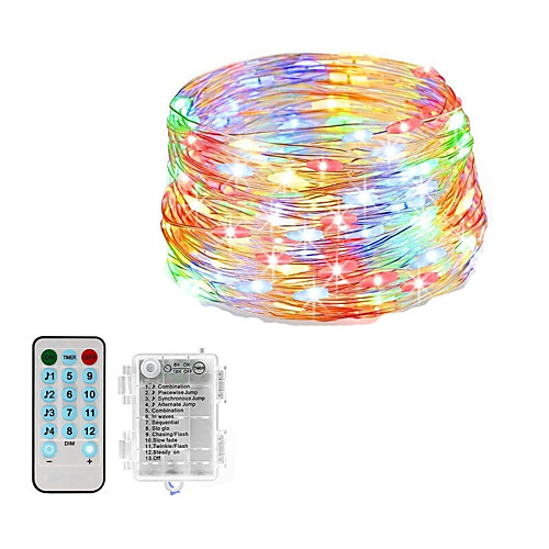Fairy String Lights 20M 200LEDs Battery Operated Waterproof Starry Lights With Remote Control 4 Music Modes & 8 Lighting Modes Twinkle Lights for DIY Bedroom Wedding Party Dinner Festival
Fairy String Lights 20M 200LEDs Battery Operated Waterproof Starry Lights With Remote Control 4 Music Modes & 8 Lighting Modes Twinkle Lights for DIY Bedroom Wedding Party Dinner Festival