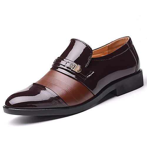 Men's Oxfords Business Casual Daily Office & Career Walking Shoes PU Breathable Non-slipping Wear Proof Black Brown Fall Spring
Men's Oxfords Business Casual Daily Office & Career Walking Shoes PU Breathable Non-slipping Wear Proof Black Brown Fall Spring