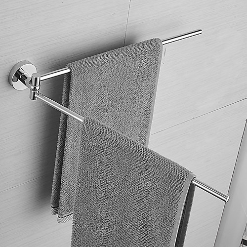 Towel Bar Adorable / Lovely / Creative Contemporary / Modern Stainless Steel 2-tower bar Wall Mounted
Towel Bar Adorable / Lovely / Creative Contemporary / Modern Stainless Steel 2-tower bar Wall Mounted