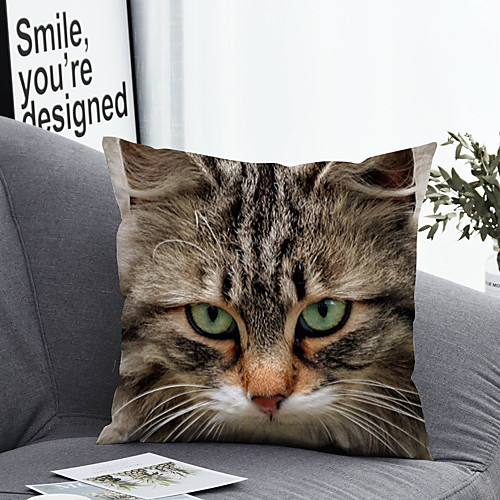 1 pcs Polyester Pillow Cover & Insert, Animal Simple Classic Square Zipper Polyester Traditional Classic
1 pcs Polyester Pillow Cover & Insert, Animal Simple Classic Square Zipper Polyester Traditional Classic