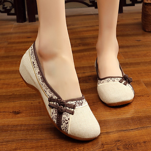 Women's Modern Shoes Heel Buttons Pattern / Print Flat Heel Blue Brown Buckle Adults' / Performance
Women's Modern Shoes Heel Buttons Pattern / Print Flat Heel Blue Brown Buckle Adults' / Performance