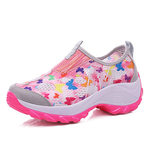 Women's Loafers & Slip-Ons Wedge Heel Round Toe Sporty Casual Daily Mesh Color Block Summer Purple Red Blue
Women's Loafers & Slip-Ons Wedge Heel Round Toe Sporty Casual Daily Mesh Color Block Summer Purple Red Blue
