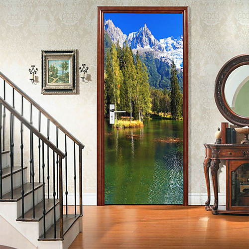 Holiday Wall Stickers Bedroom / Living Room, Removable Vinyl Home Decoration Wall Decal 2pcs
Holiday Wall Stickers Bedroom / Living Room, Removable Vinyl Home Decoration Wall Decal 2pcs