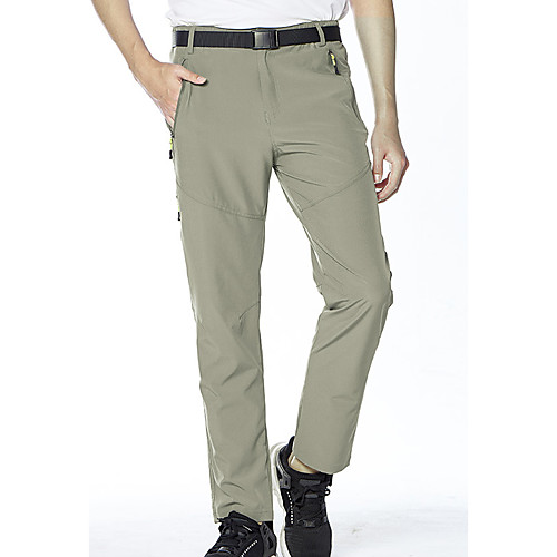 Men's Hiking Pants Summer Outdoor Breathable Quick Dry Stretchy Sweat-wicking Elastane Pants / Trousers Bottoms Black Grey Khaki Dark Navy Camping / Hiking Hunting Fishing M L XL XXL XXXL -
Men's Hiking Pants Summer Outdoor Breathable Quick Dry Stretchy Sweat-wicking Elastane Pants / Trousers Bottoms Black Grey Khaki Dark Navy Camping / Hiking Hunting Fishing M L XL XXL XXXL -