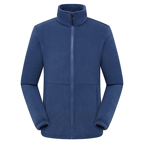 Men's Hiking Fleece Jacket Winter Outdoor Solid Color Thermal Warm Windproof Fleece Lining Warm Top Fleece Full Length Visible Zipper Fishing Climbing Camping / Hiking / Caving Black Red Army Green
Men's Hiking Fleece Jacket Winter Outdoor Solid Color Thermal Warm Windproof Fleece Lining Warm Top Fleece Full Length Visible Zipper Fishing Climbing Camping / Hiking / Caving Black Red Army Green