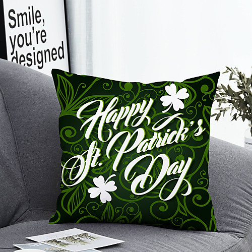 1 pcs Polyester Pillow Cover & Insert, Slogan Simple Classic Square Zipper Polyester Traditional Classic
1 pcs Polyester Pillow Cover & Insert, Slogan Simple Classic Square Zipper Polyester Traditional Classic