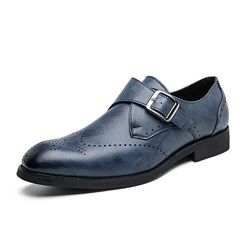 Men's Oxfords Business Casual Daily Office & Career Walking Shoes PU Breathable Non-slipping Wear Proof Yellow Blue Green Fall Spring
Men's Oxfords Business Casual Daily Office & Career Walking Shoes PU Breathable Non-slipping Wear Proof Yellow Blue Green Fall Spring