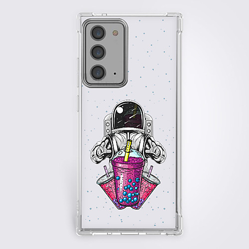 Astronaut Phone Case For Samsung S21 S21 Plus S21 Ultra Unique Design Protective Case Shockproof Back Cover TPU
Astronaut Phone Case For Samsung S21 S21 Plus S21 Ultra Unique Design Protective Case Shockproof Back Cover TPU