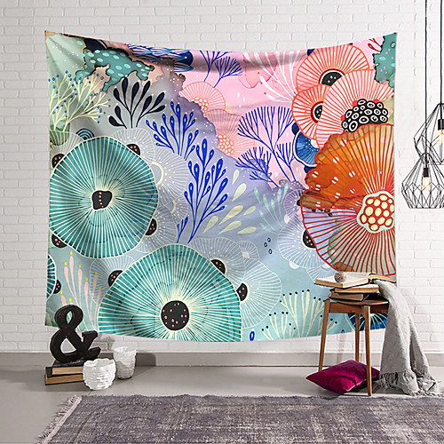 Wall Tapestry Art Decor Blanket Curtain Hanging Home Bedroom Living Room Decoration Polyester Retro Tropical Leaves Colorful Lotus
Wall Tapestry Art Decor Blanket Curtain Hanging Home Bedroom Living Room Decoration Polyester Retro Tropical Leaves Colorful Lotus
