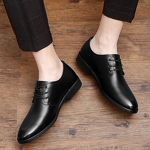 Men's Sneakers Business Party & Evening Office & Career Nappa Leather Waterproof Non-slipping Black Fall Spring
Men's Sneakers Business Party & Evening Office & Career Nappa Leather Waterproof Non-slipping Black Fall Spring