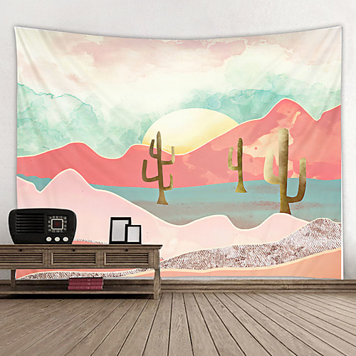 Wall Tapestry Art Decor Blanket Curtain Hanging Home Bedroom Living Room Decoration and Modern and Landscape and Mountain
Wall Tapestry Art Decor Blanket Curtain Hanging Home Bedroom Living Room Decoration and Modern and Landscape and Mountain