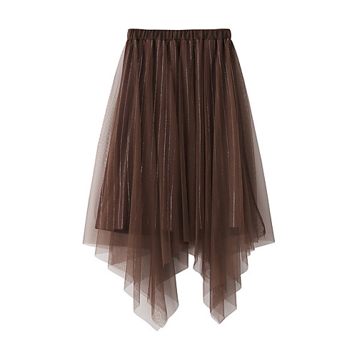 Women's Party Evening Ceremony Elegant Streetwear Skirts Solid Colored Beaded Split Black Blushing Pink Brown
Women's Party Evening Ceremony Elegant Streetwear Skirts Solid Colored Beaded Split Black Blushing Pink Brown