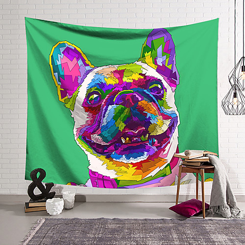 Wall Tapestry Art Decor Blanket Curtain Hanging Home Bedroom Living Room Decoration Polyester Color French Bulldog
Wall Tapestry Art Decor Blanket Curtain Hanging Home Bedroom Living Room Decoration Polyester Color French Bulldog