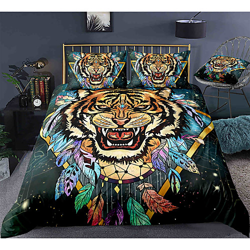 3-Piece Duvet Cover Set Hotel Bedding Sets Comforter Cover with Soft Lightweight Microfiber, Include 1 Duvet Cover, 2 Pillowcases for Double/Queen/King(1 Pillowcase for Twin/Single)
3-Piece Duvet Cover Set Hotel Bedding Sets Comforter Cover with Soft Lightweight Microfiber, Include 1 Duvet Cover, 2 Pillowcases for Double/Queen/King(1 Pillowcase for Twin/Single)